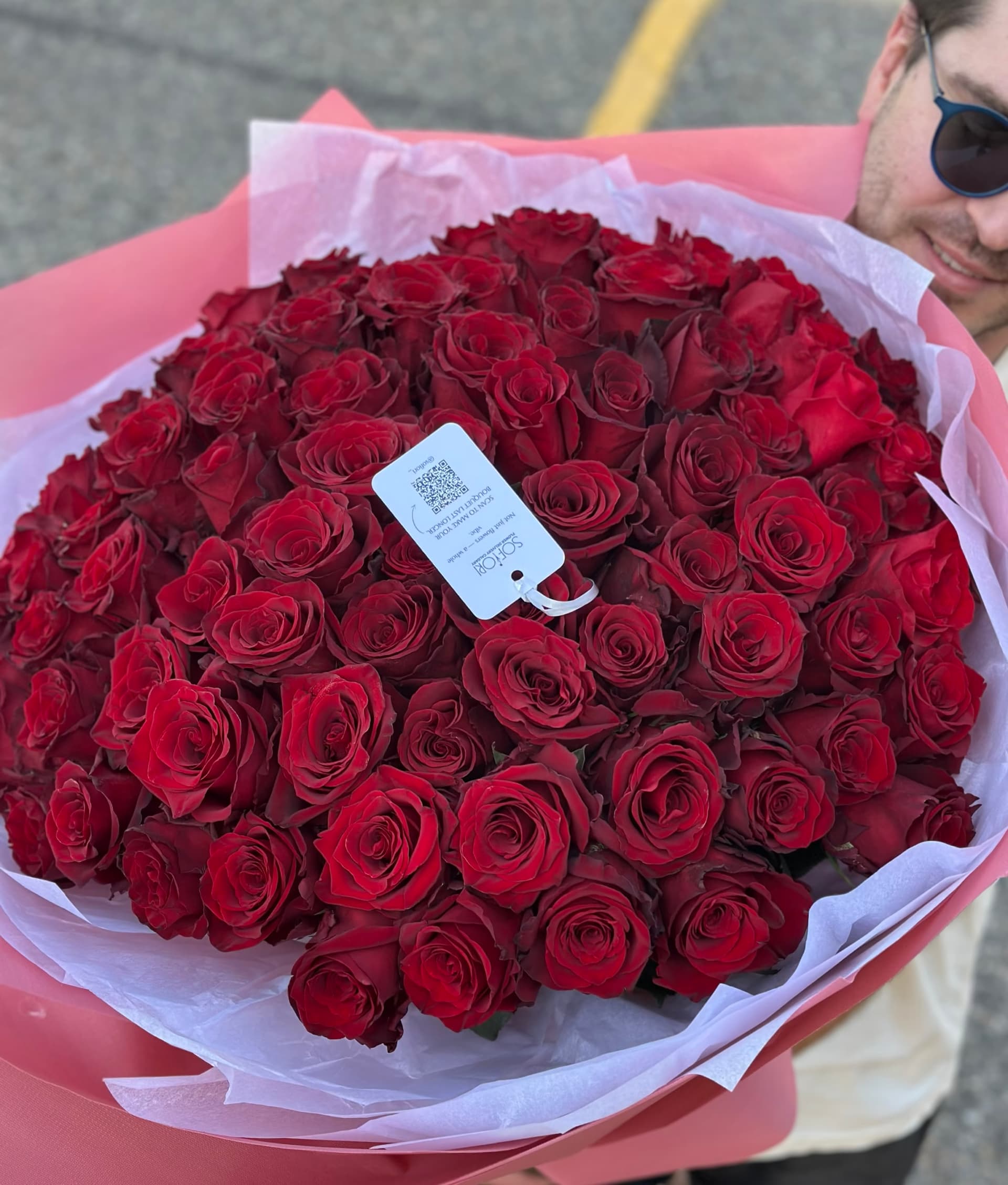 Roses bouquet