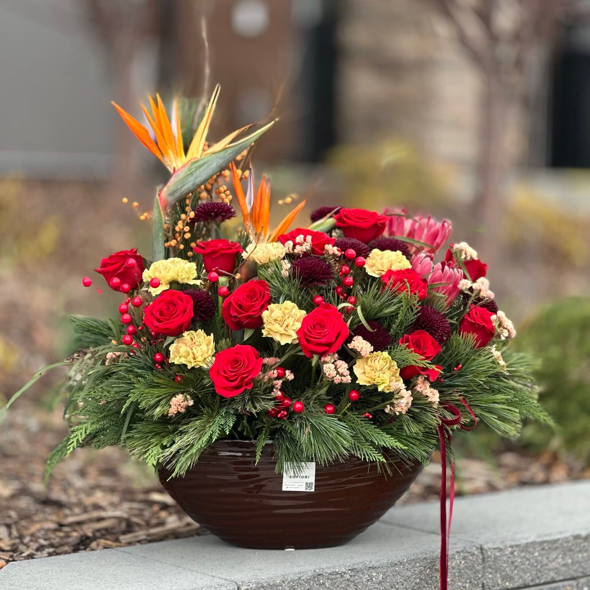 Arragement with Roses