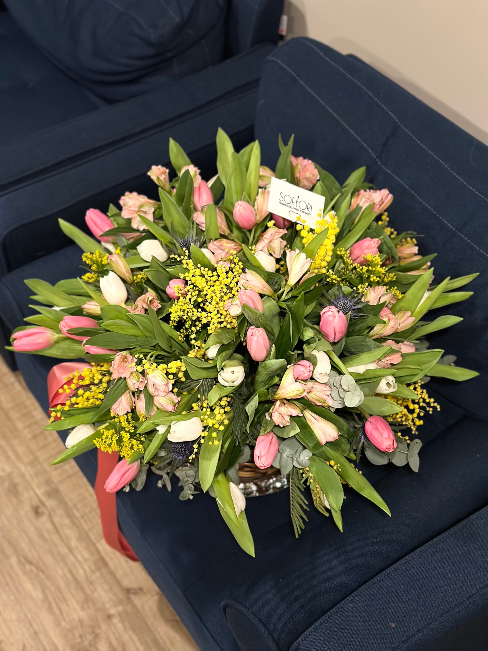 Spring time Tulips Bouquet