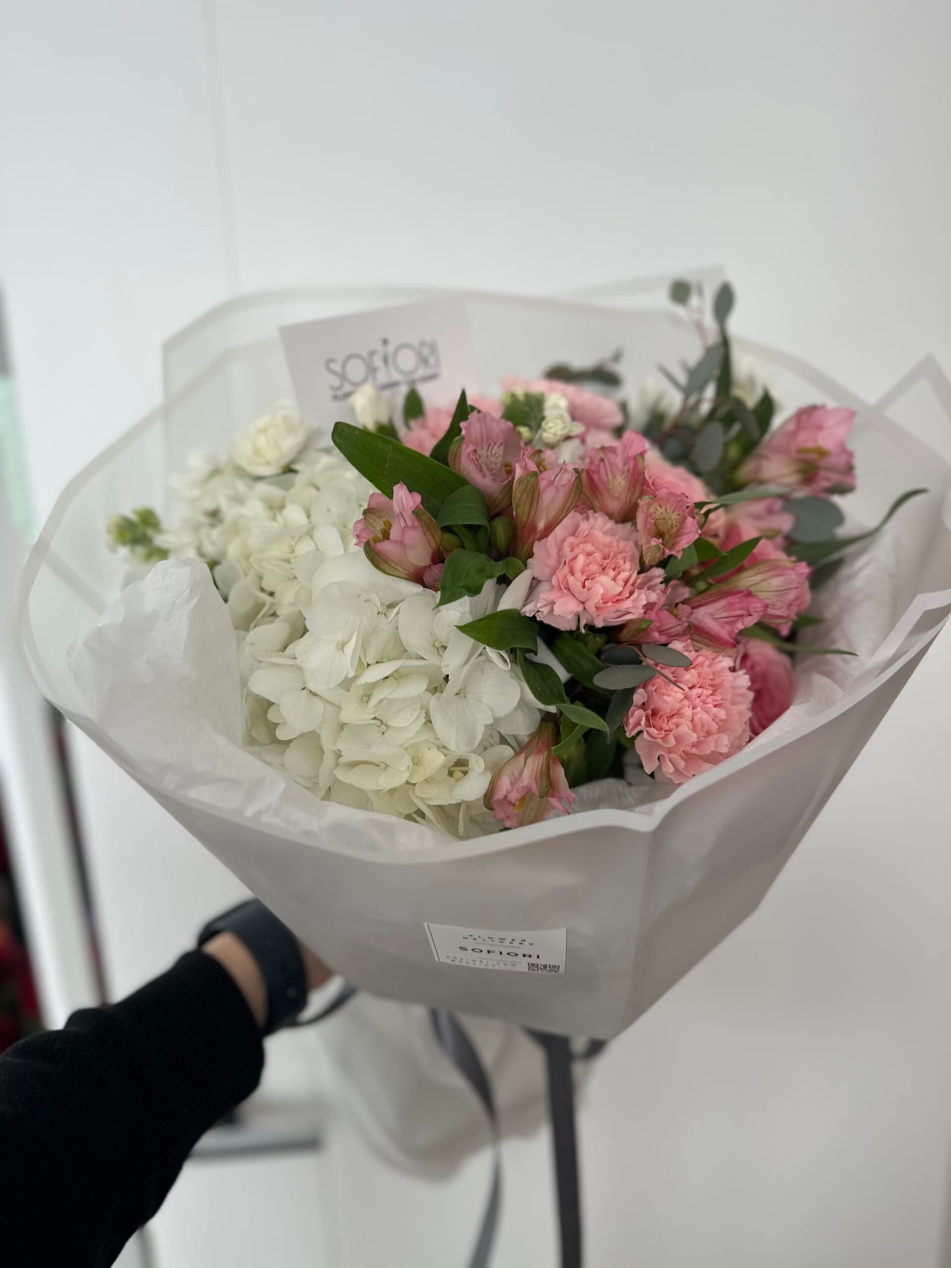 Sofiori bouquet on Instagram