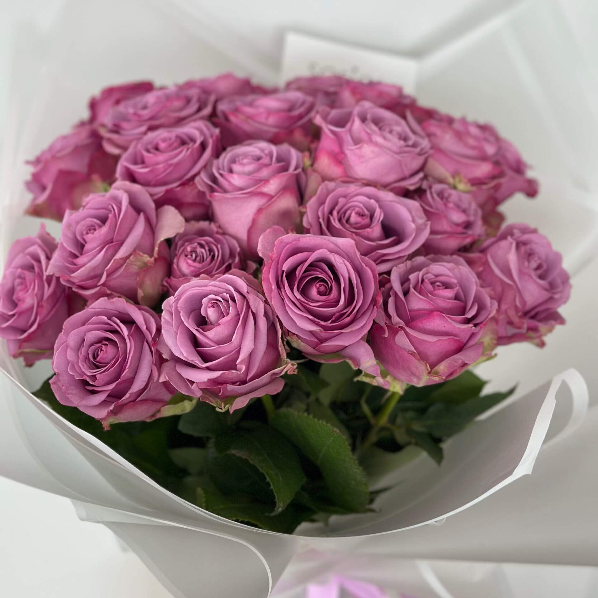 25 Pink Rose Bouquet