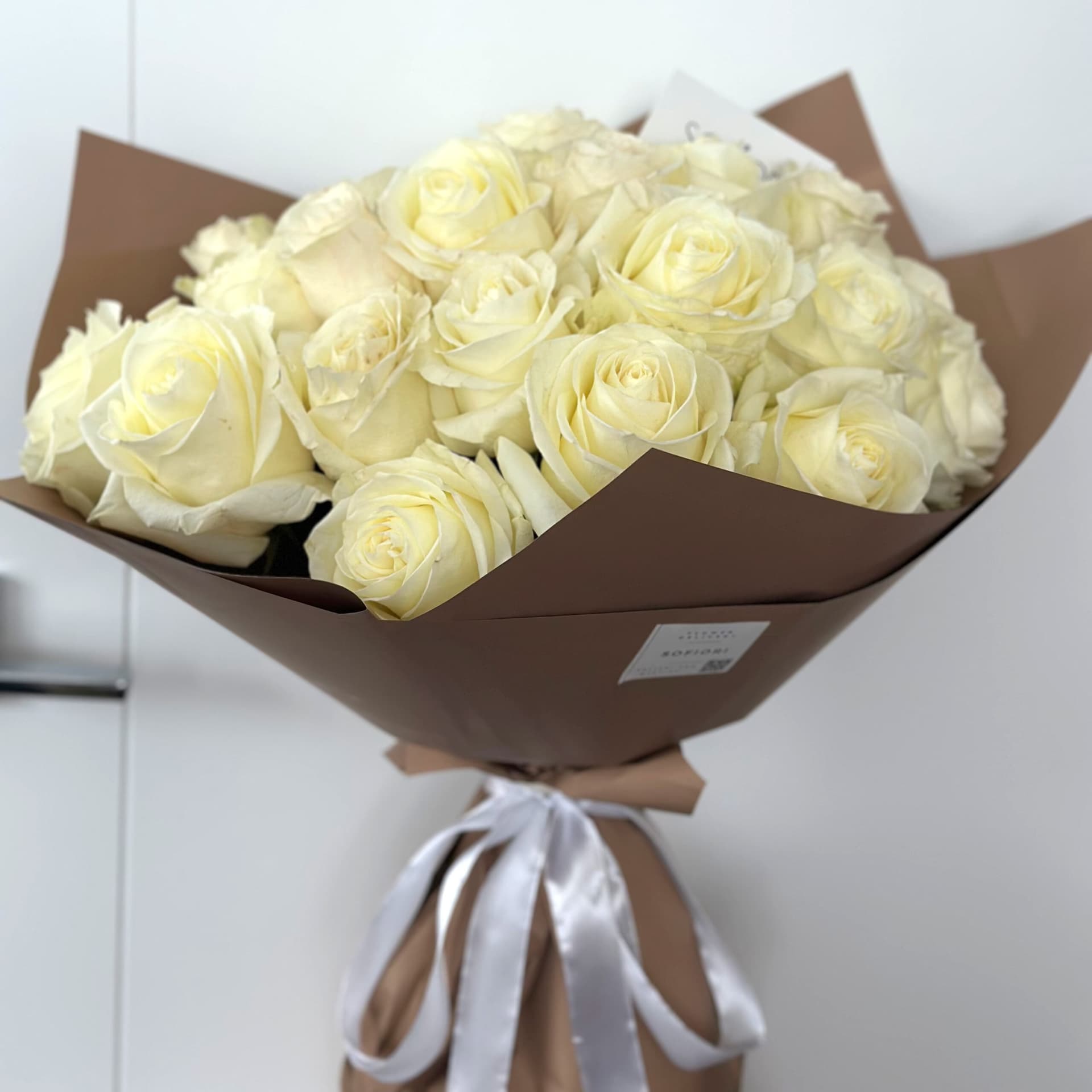 White Rose Bouquet
