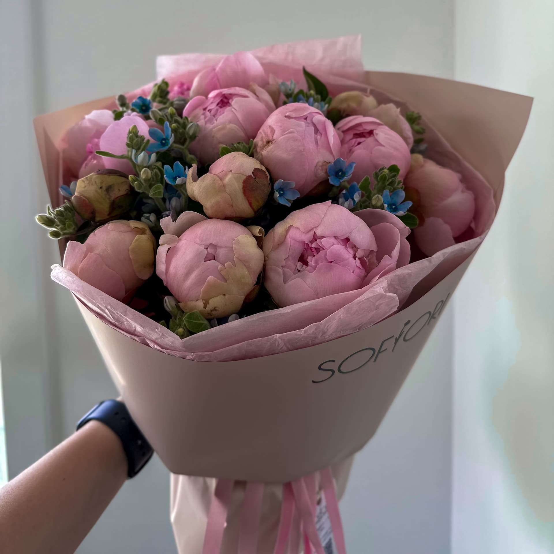 Sofiori bouquet on Instagram