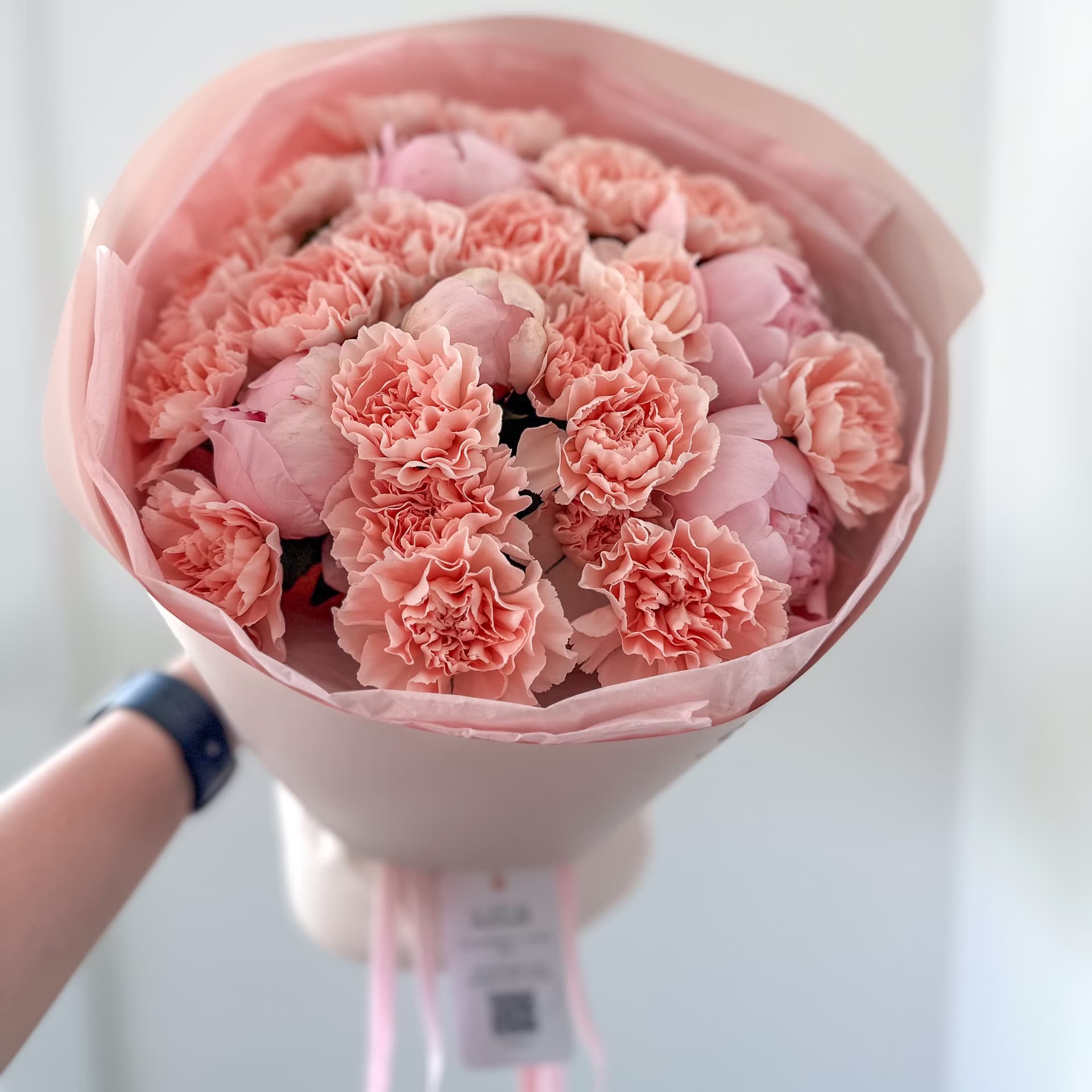 Pink Peony & Carnation