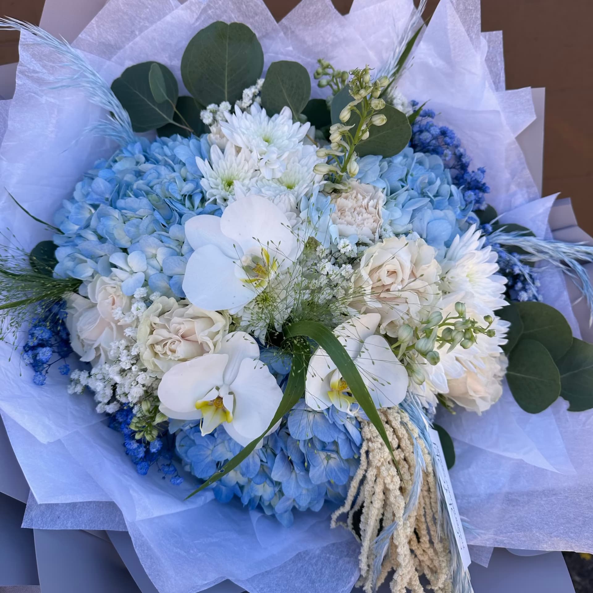 Hydrangeas bouquet