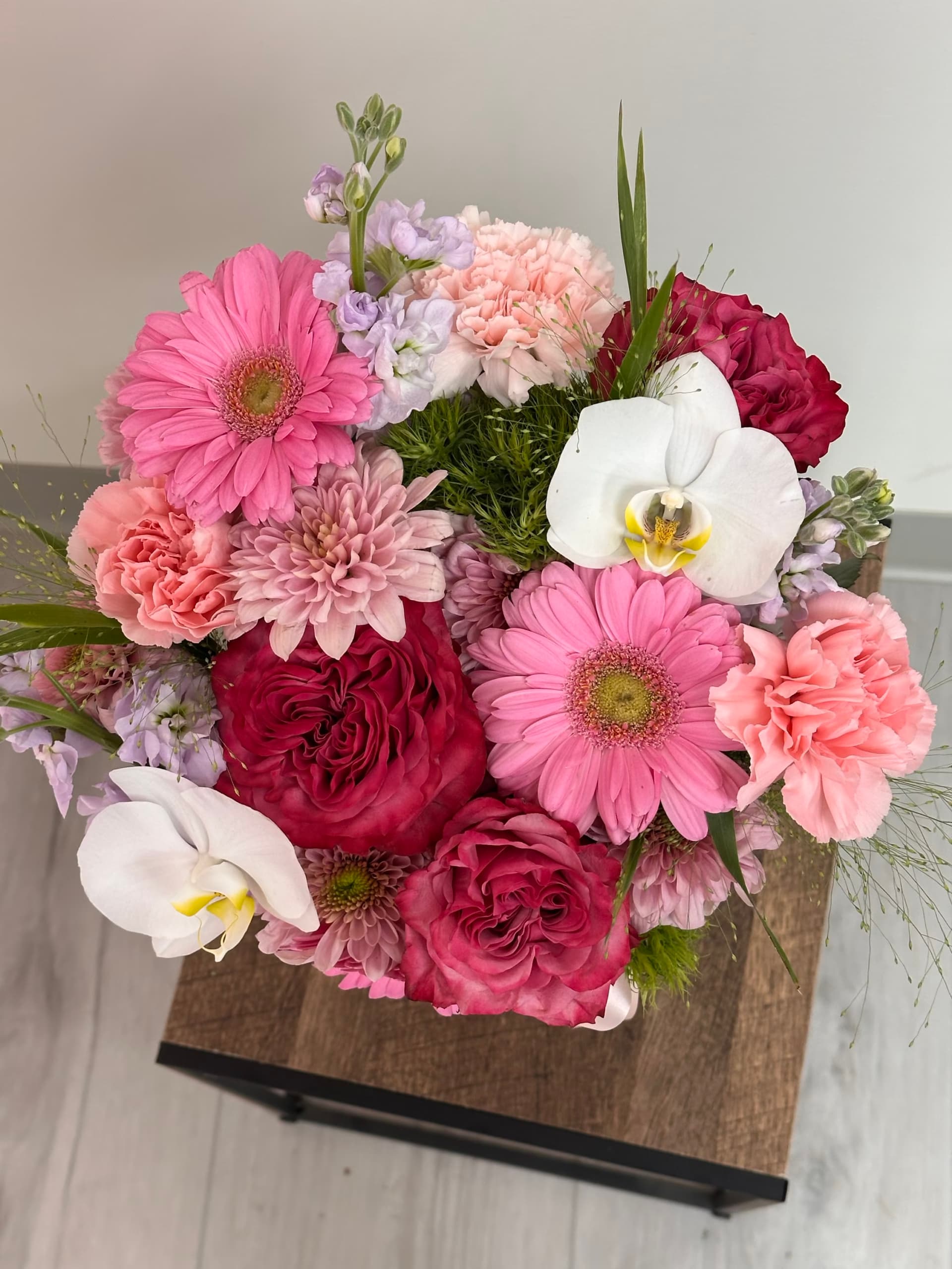 Flowers in a Vase