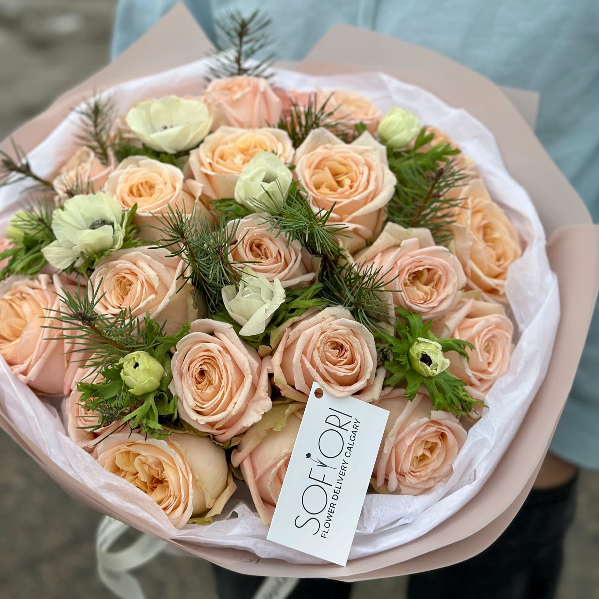 Roses & Anemones
