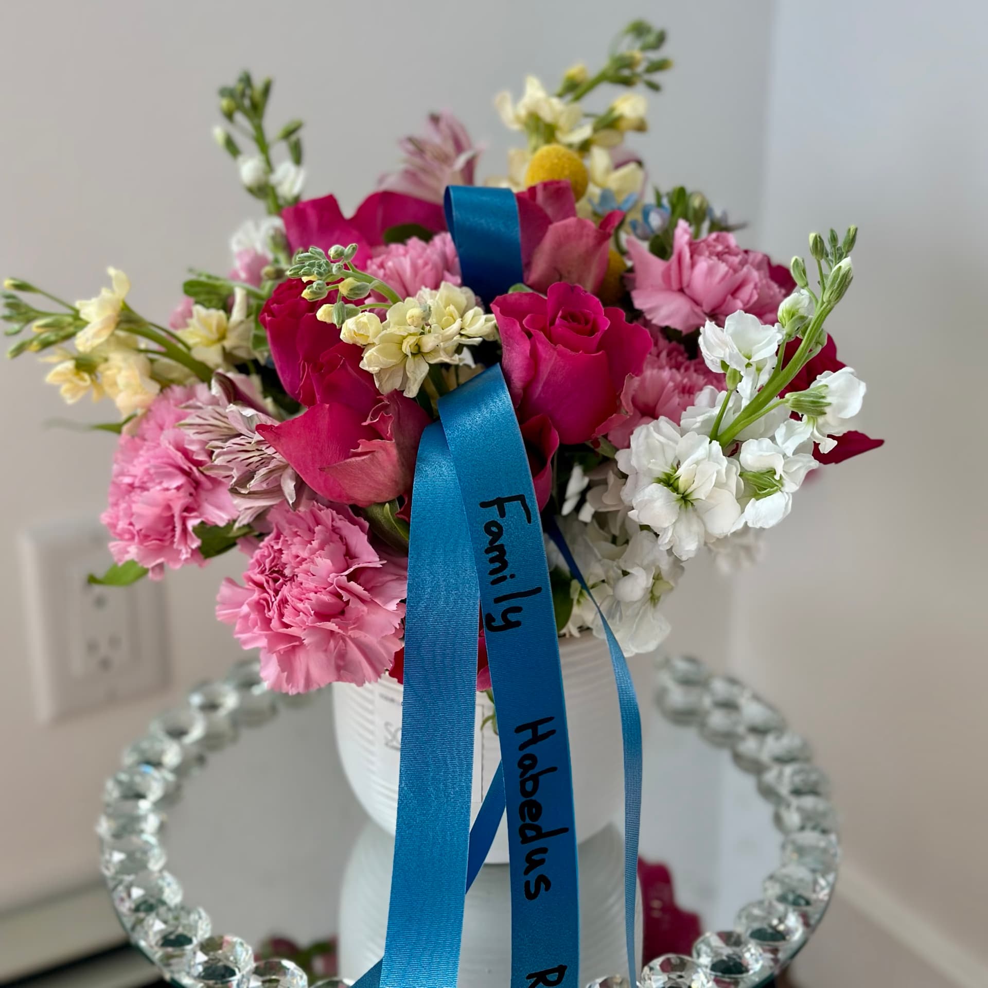 Carnations arrangement