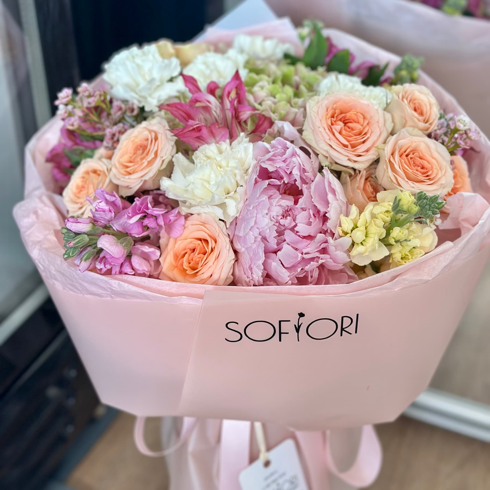 Hydrangea and Peonies