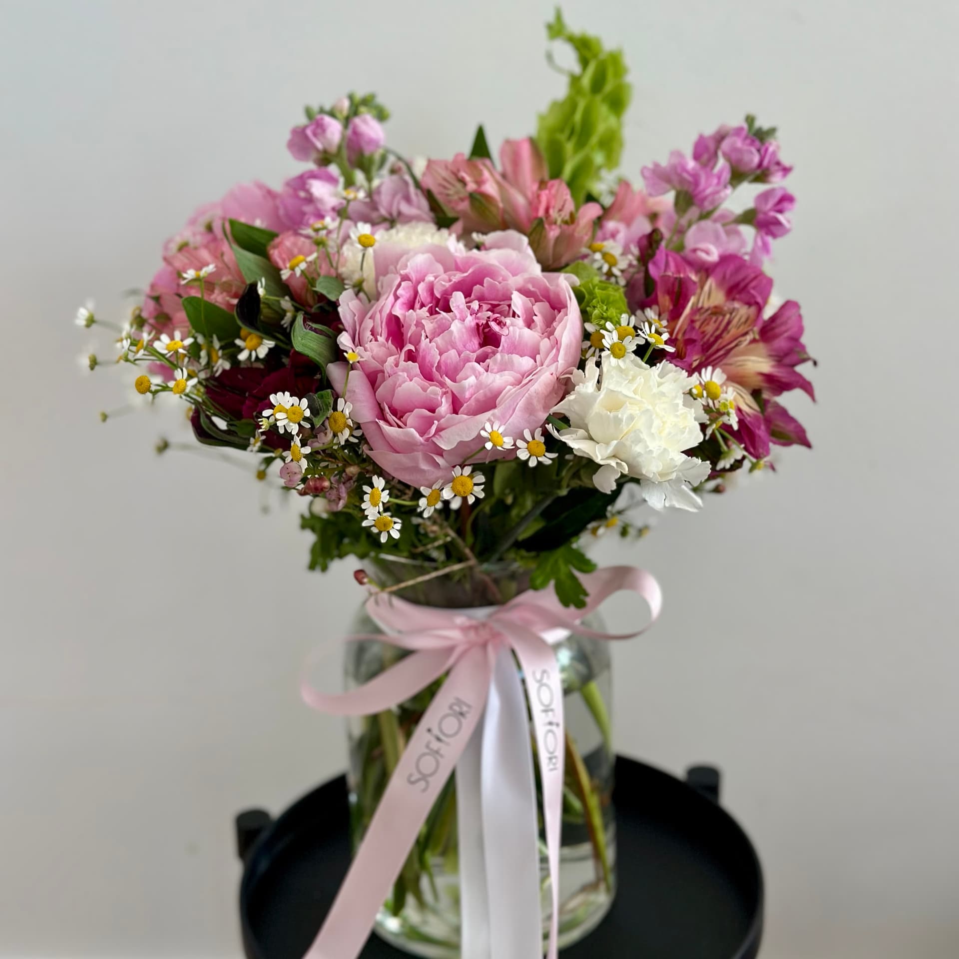 Peonies & Camomile