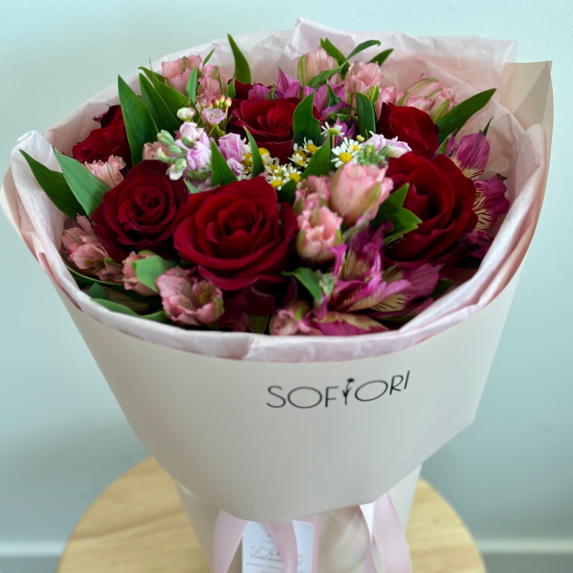 Roses and pink
