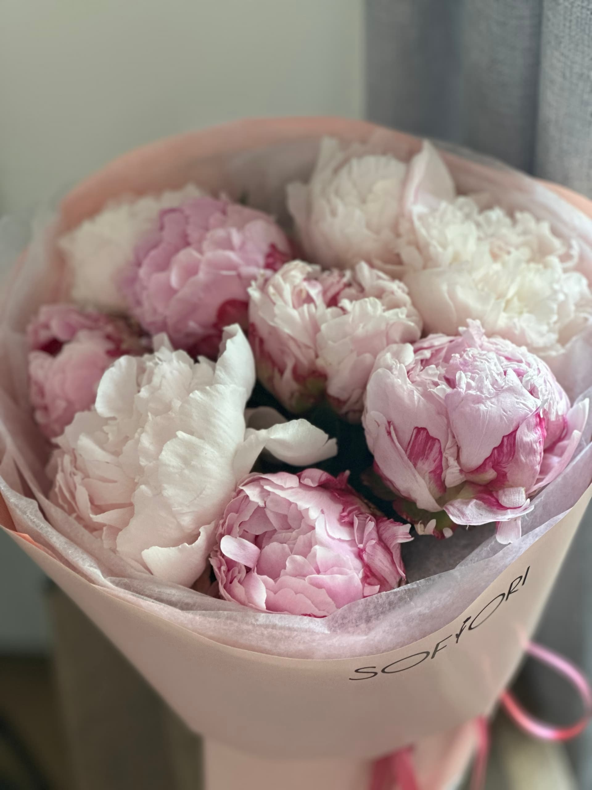 Sofiori bouquet on Instagram