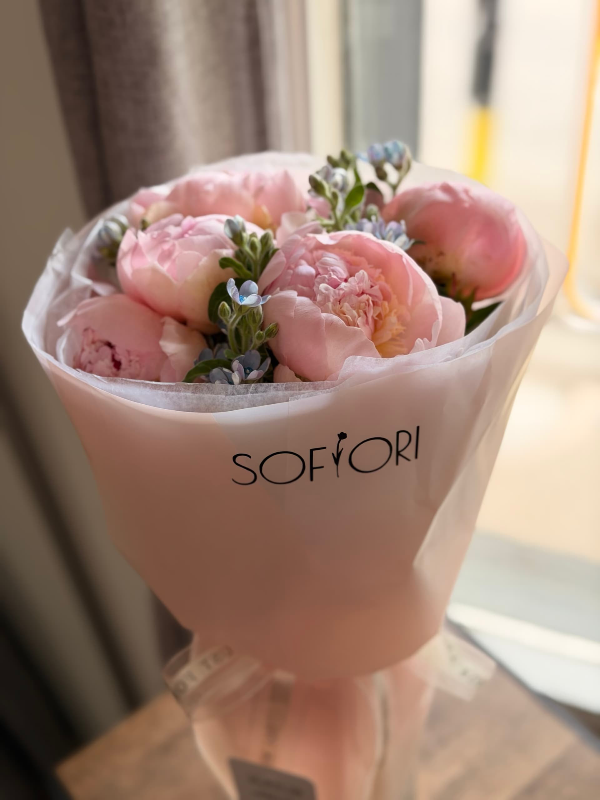 A Sofiori bouquet