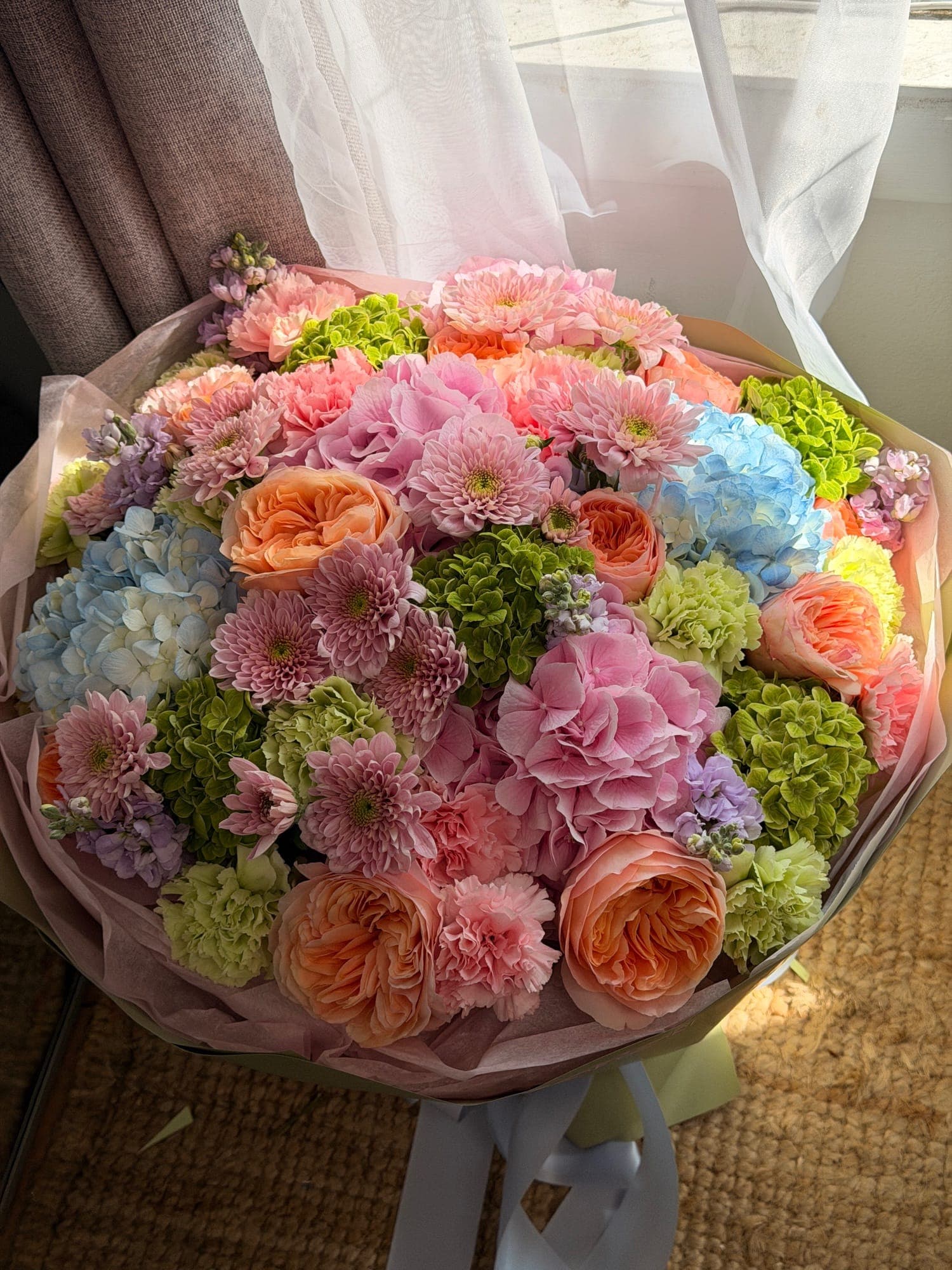Dopamine flowers β roses and carnations, Sofiori Calgary