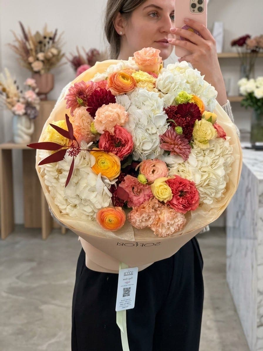 Fall hydrangeas — roses and hydrangeas, Sofiori Calgary