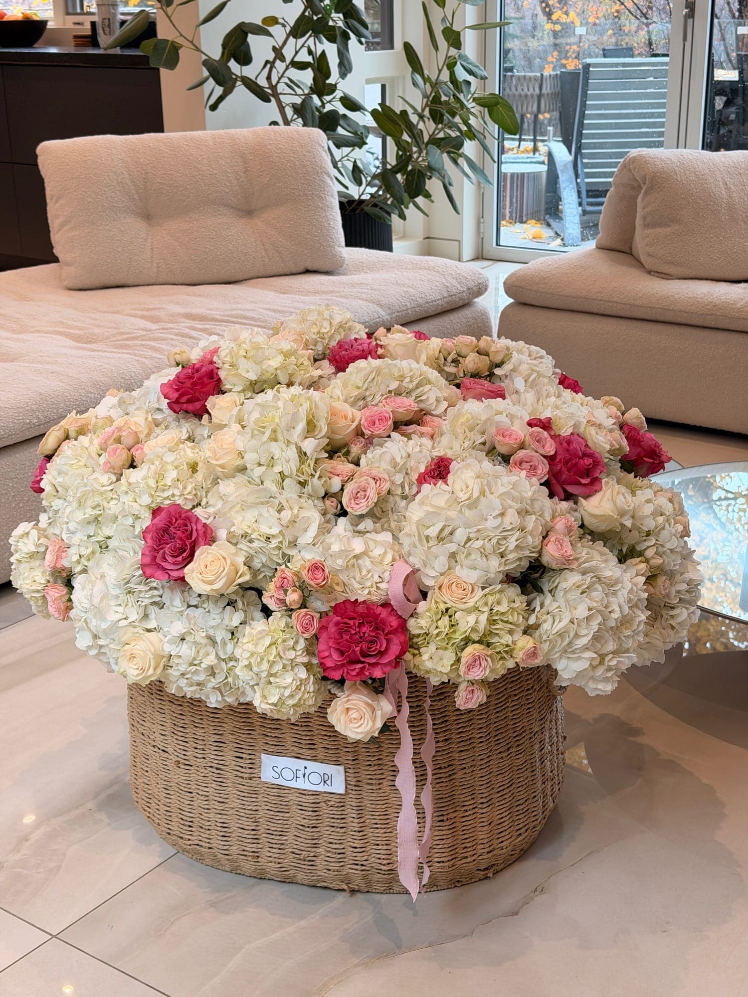 XXL Hydrangea Cloud