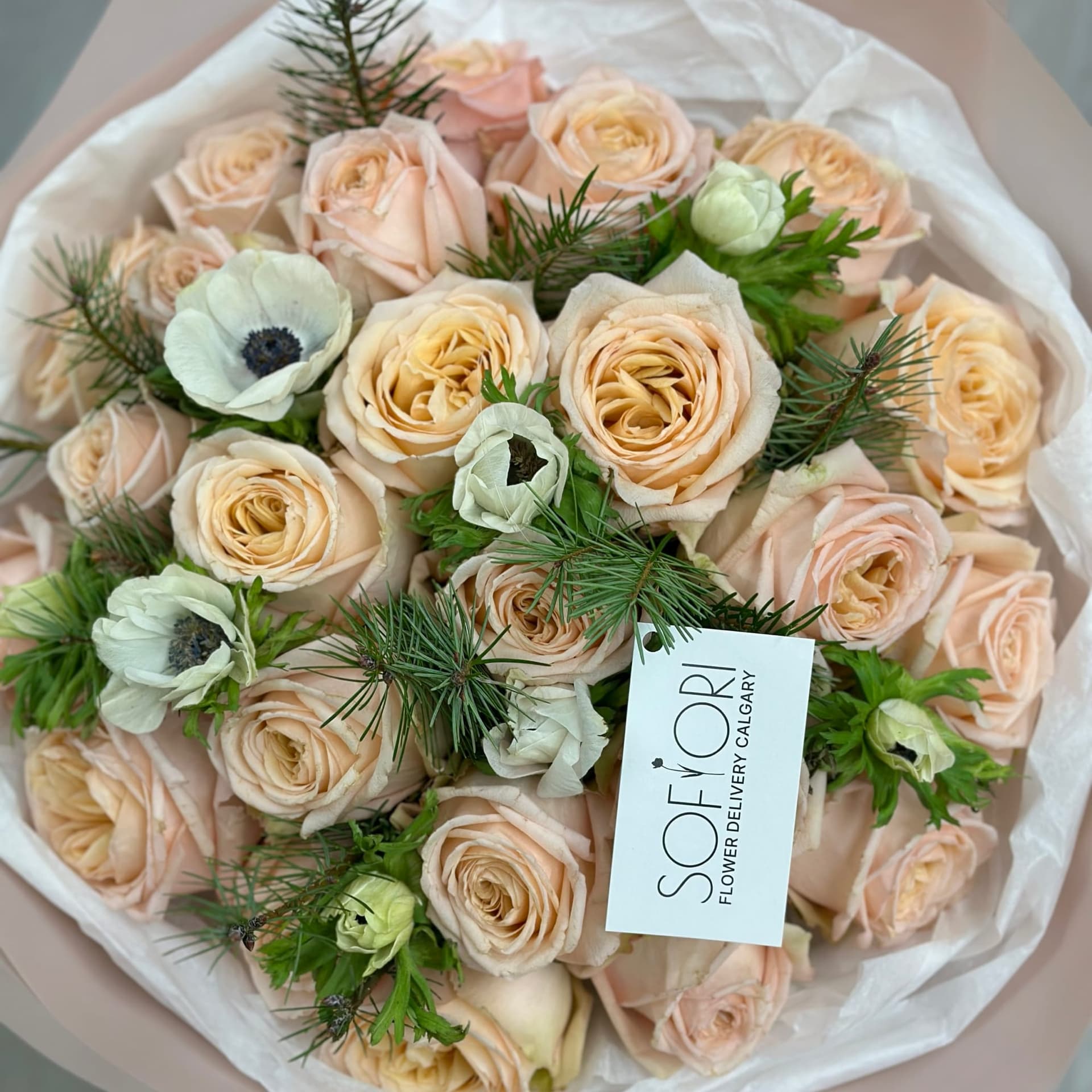 Roses & Anemones — photo 2
