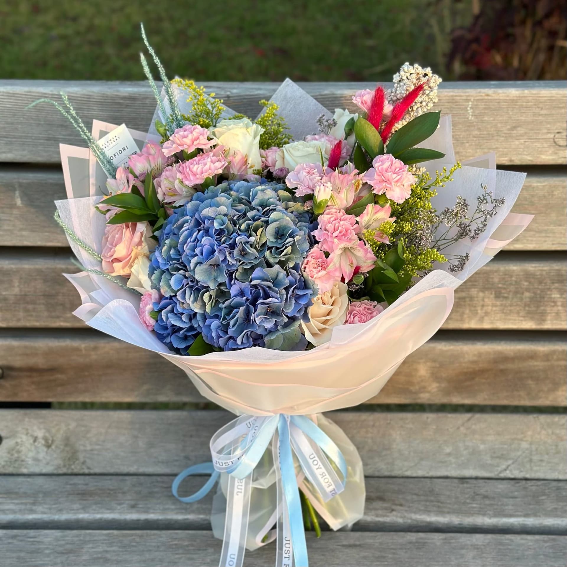 Blue Hydrangea — photo 3
