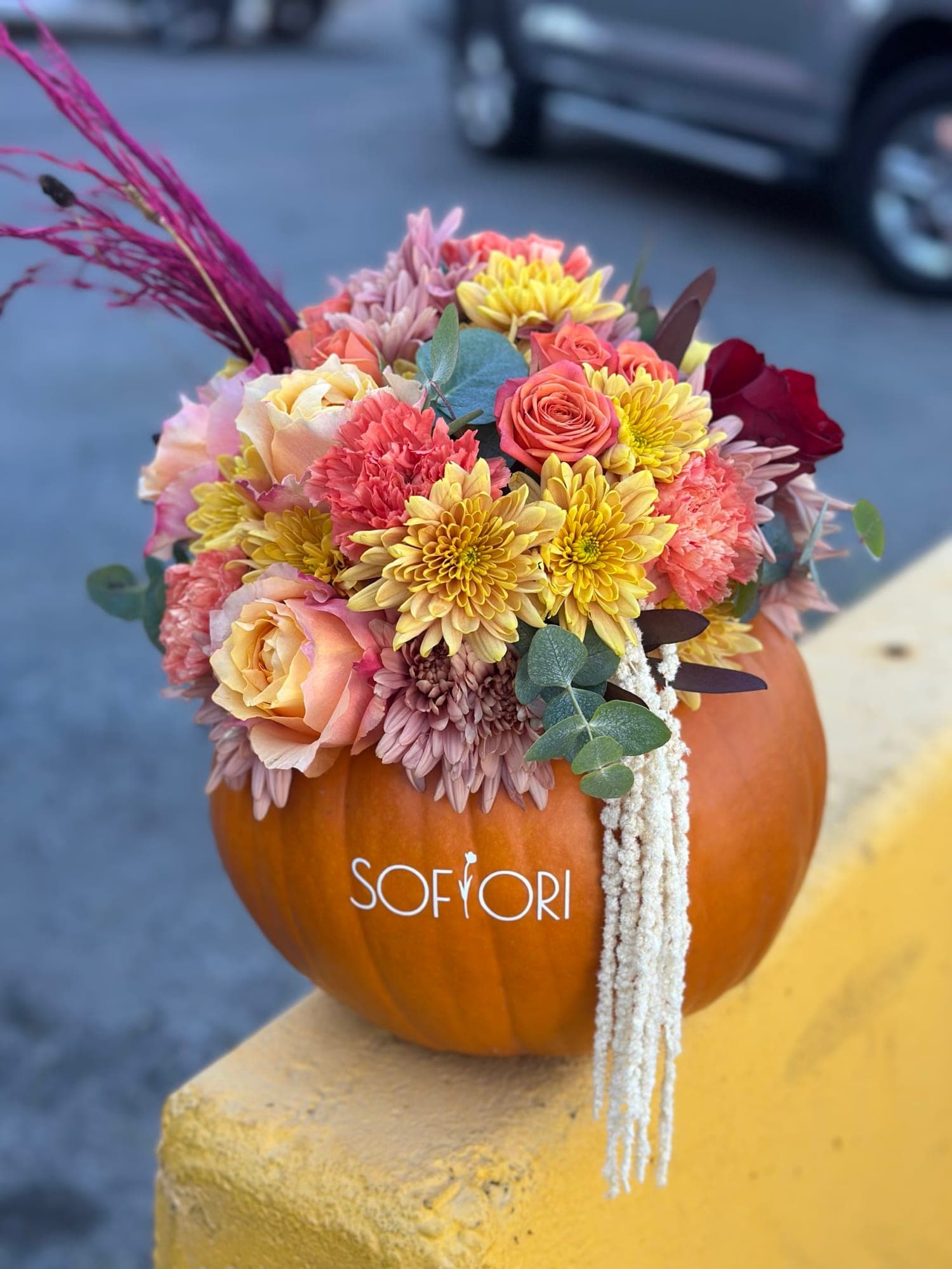 Floral Pumpkin — photo 2