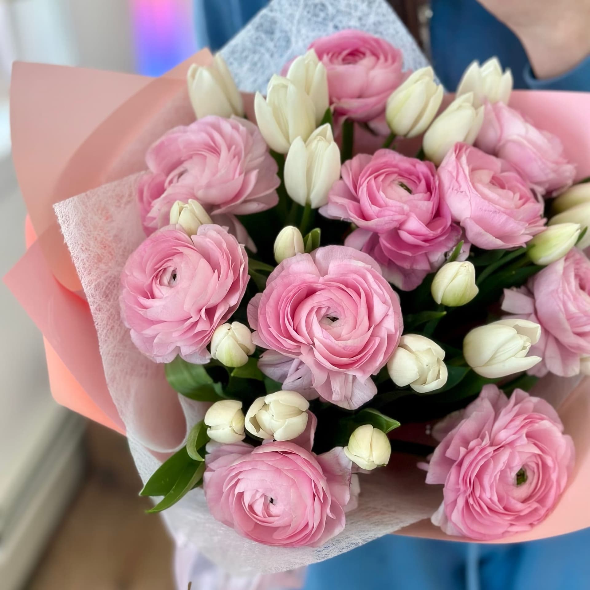 Pink Ranunculus — photo 3