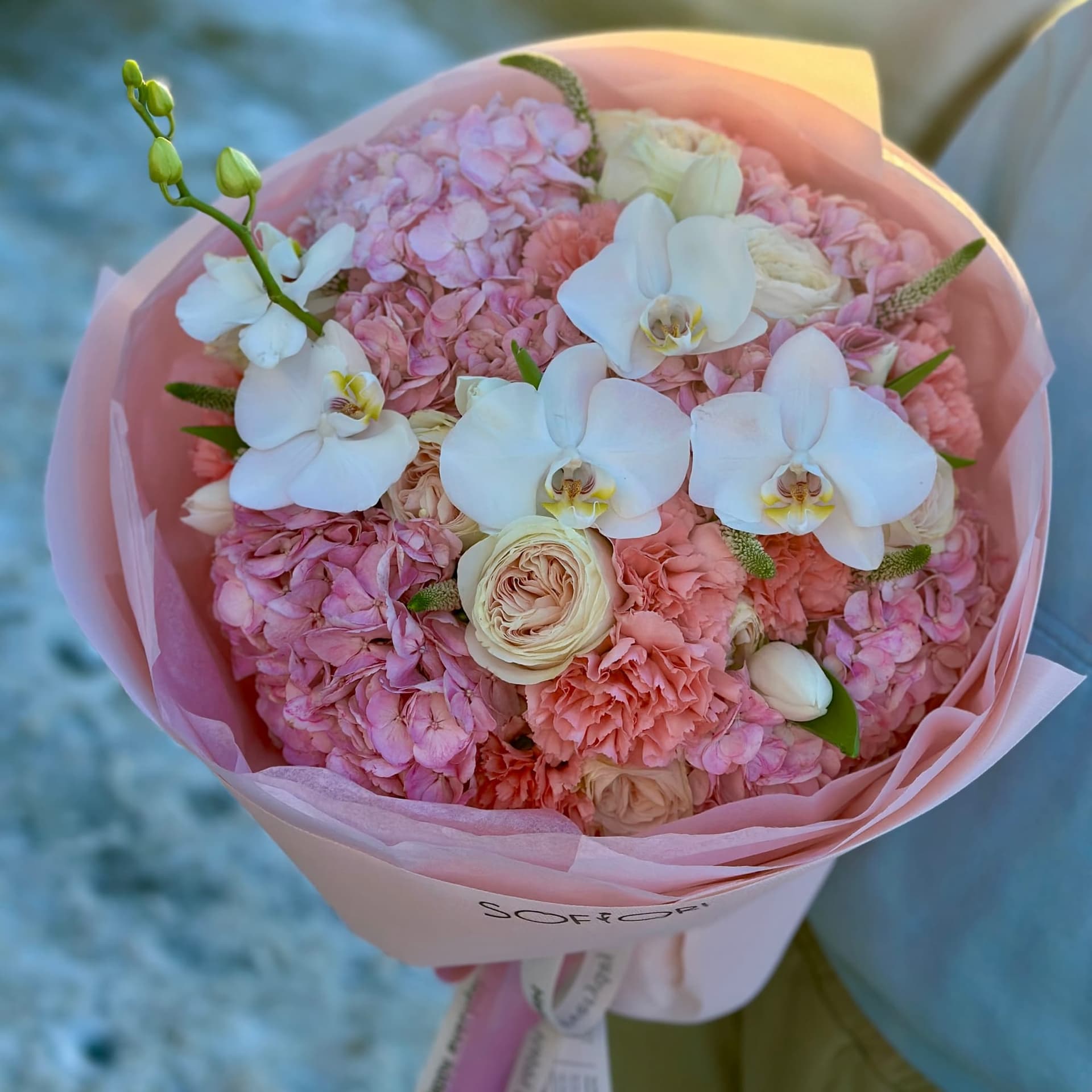 Hydrangeas & Orchids — photo 2
