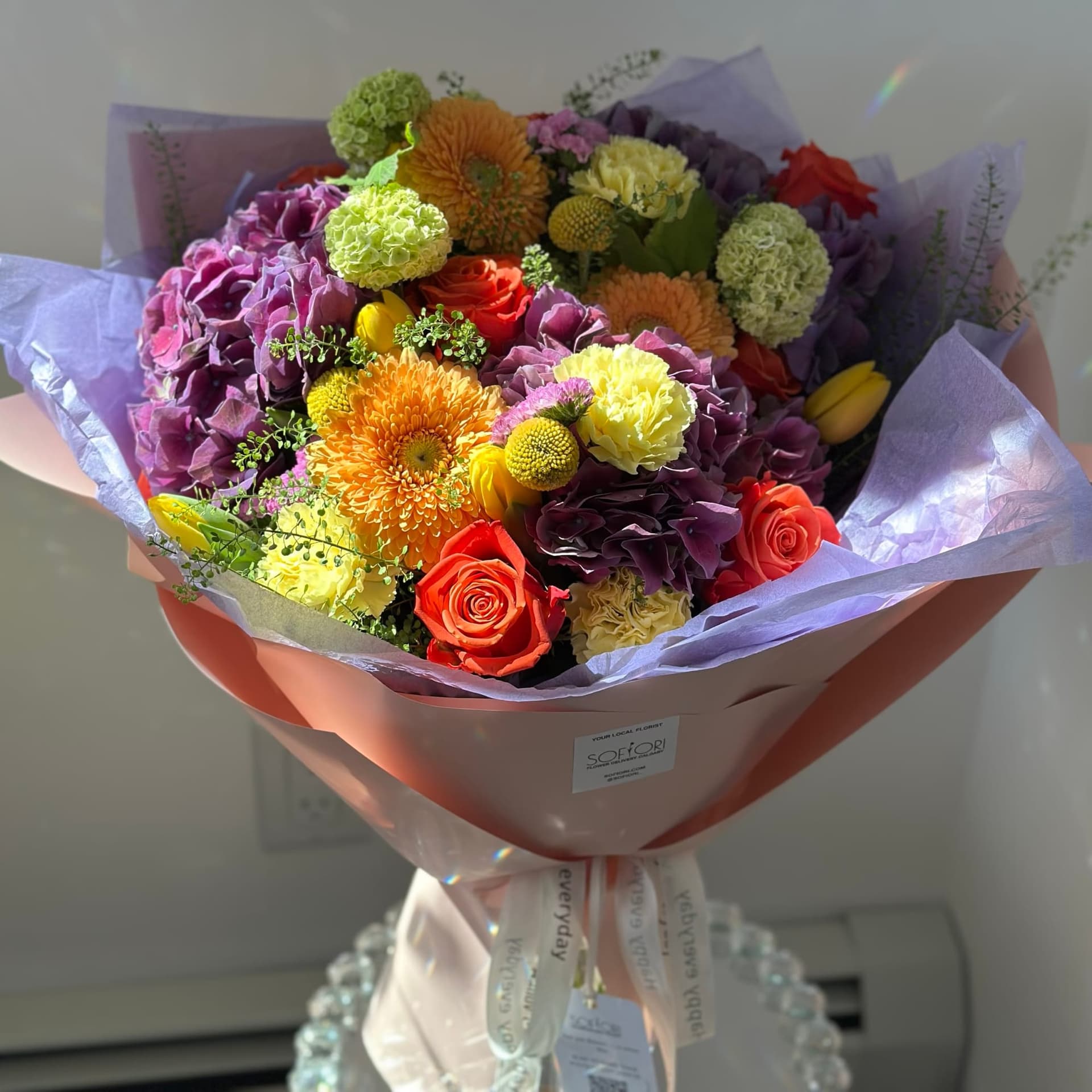 Purple Hydrangeas — photo 3