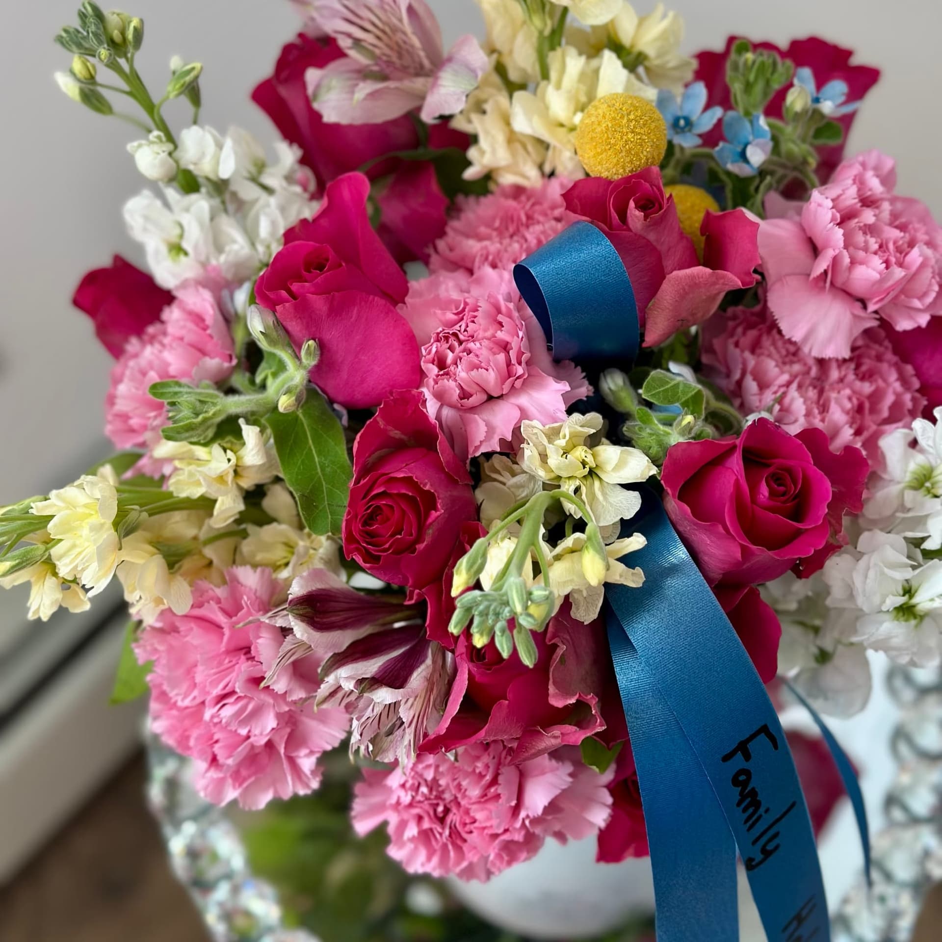 Carnation Arrangement — photo 2