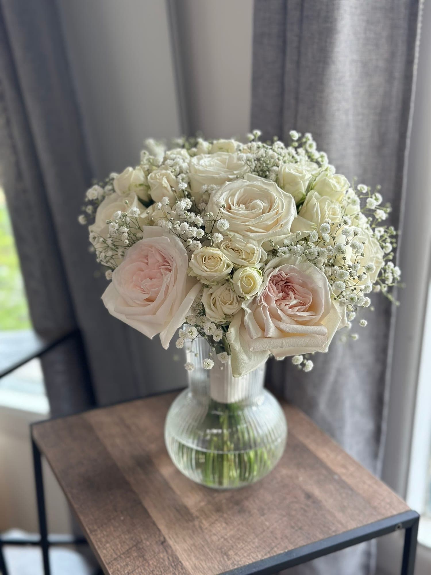 O’Hara Roses Wedding Bouquet — photo 2