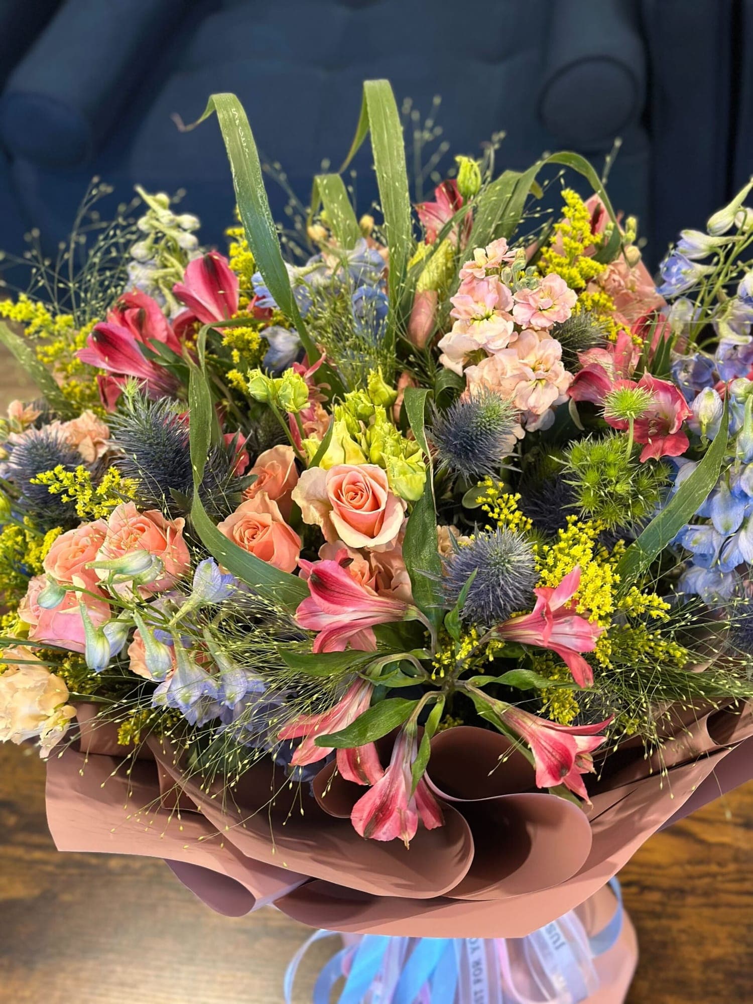 Pastel Elegance Bouquet — photo 2