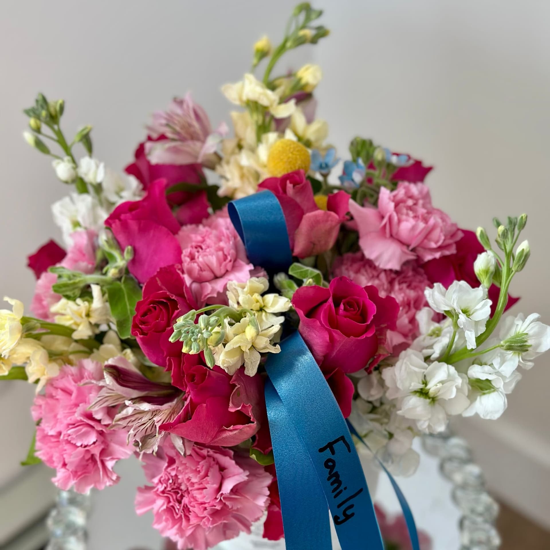 Carnation Arrangement — photo 3