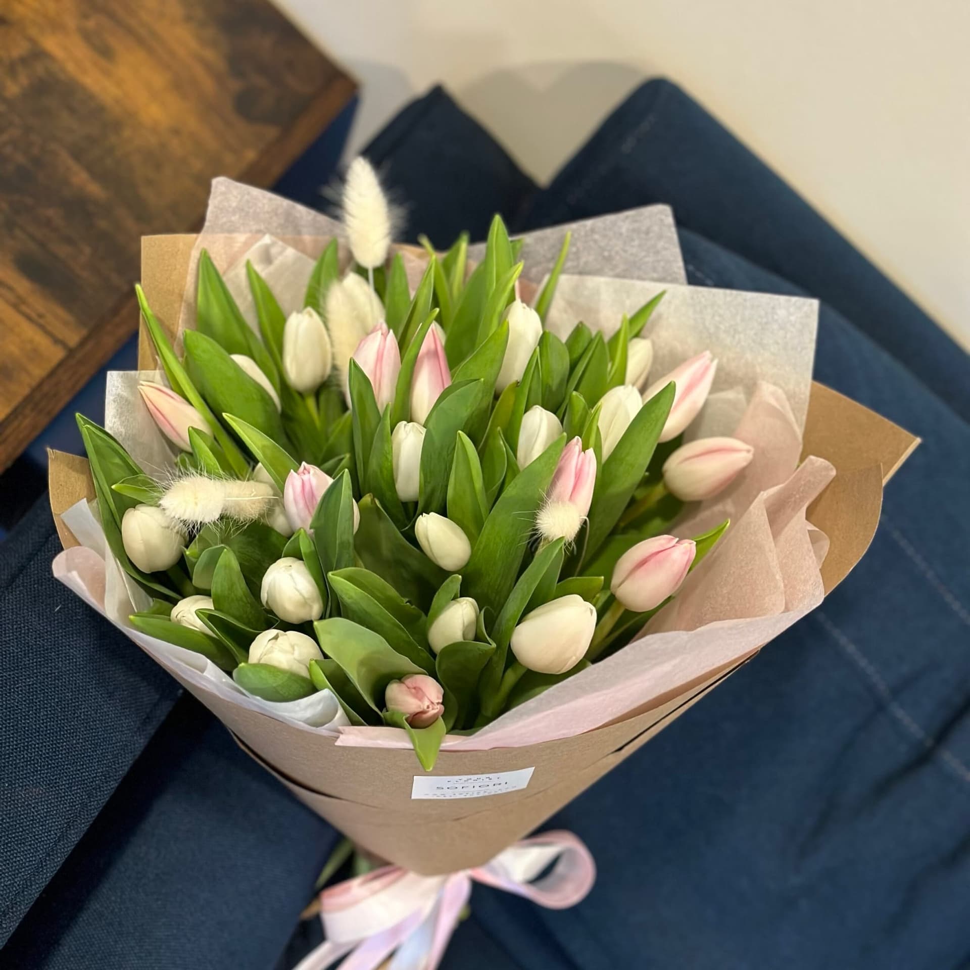 Bunch of 20 Tulips — photo 2