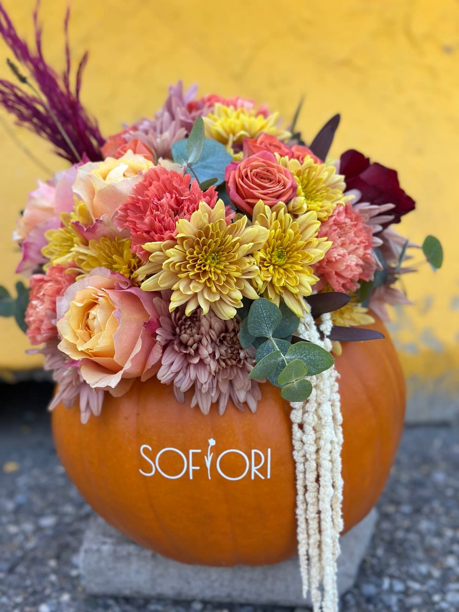 Floral Pumpkin — photo 3