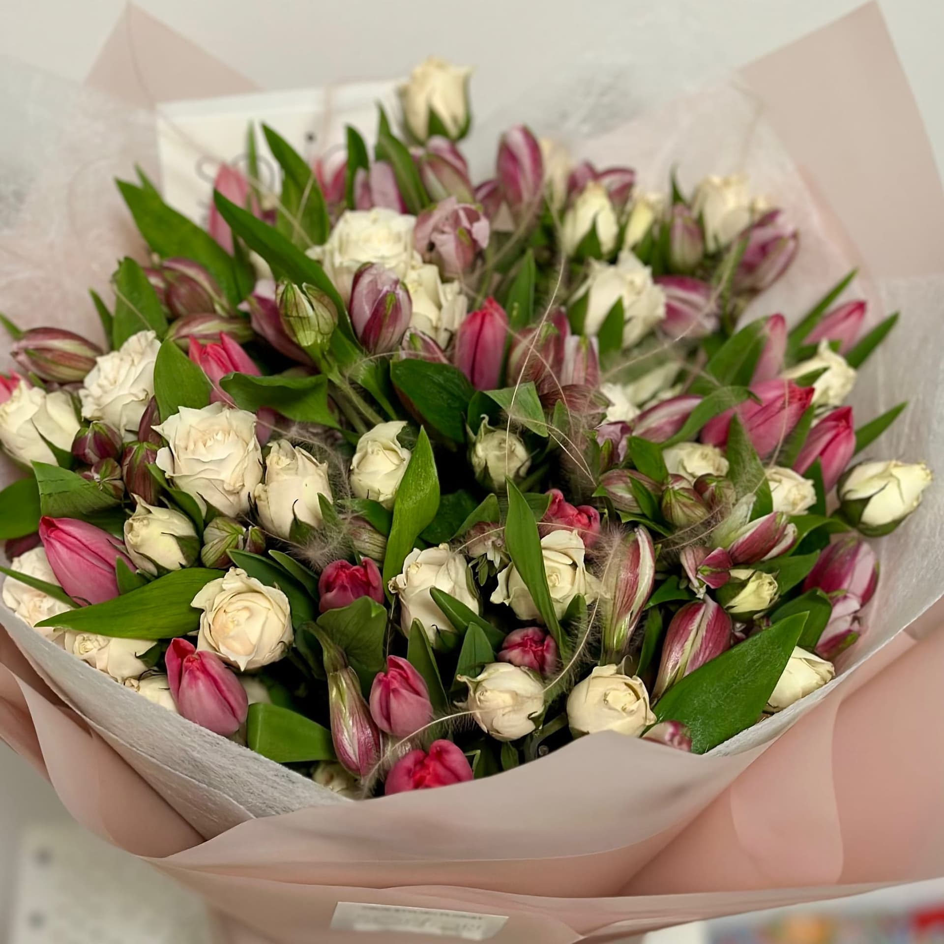 Tulips and Roses — photo 2