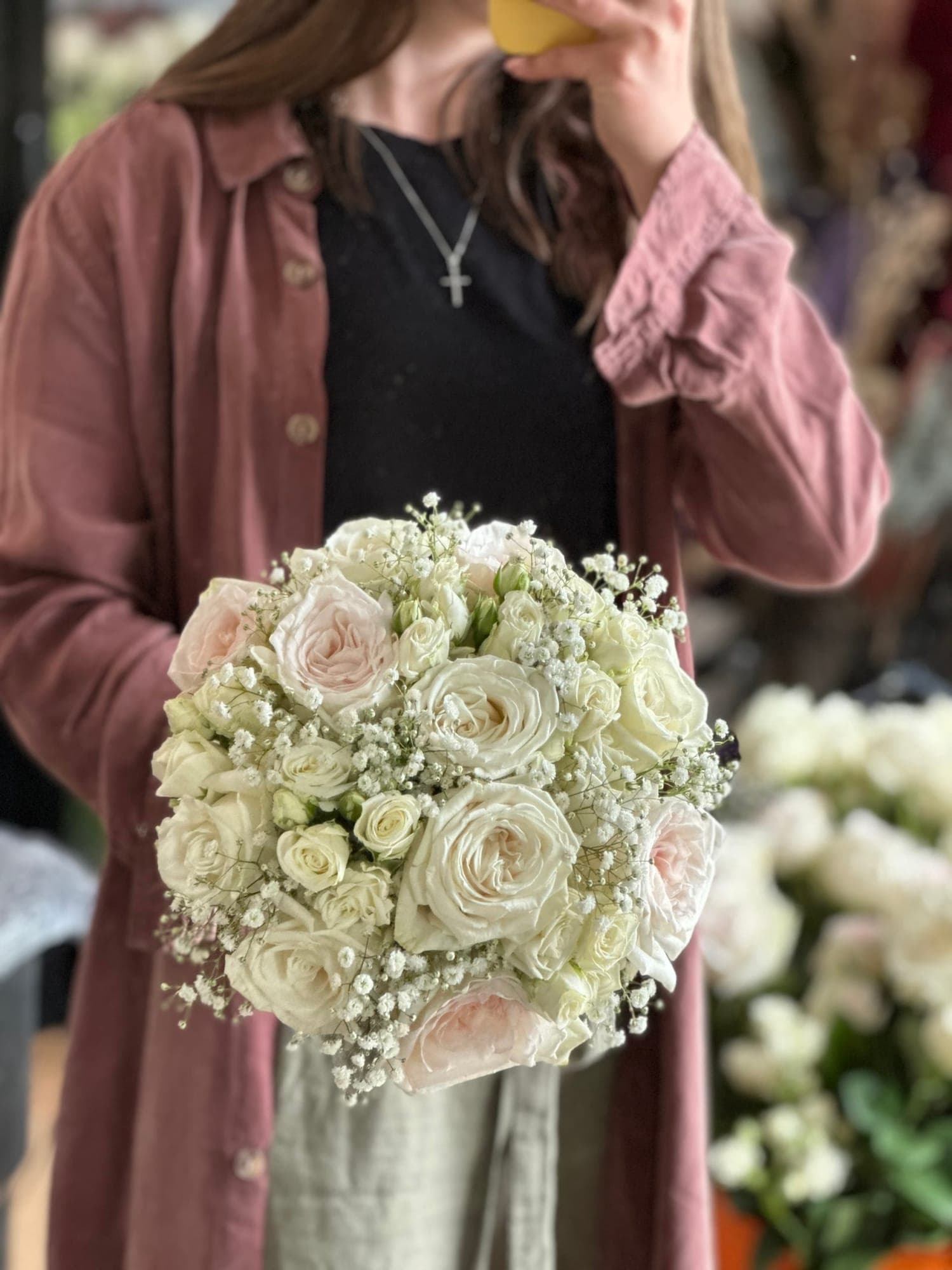 O’Hara Roses Wedding Bouquet — photo 3