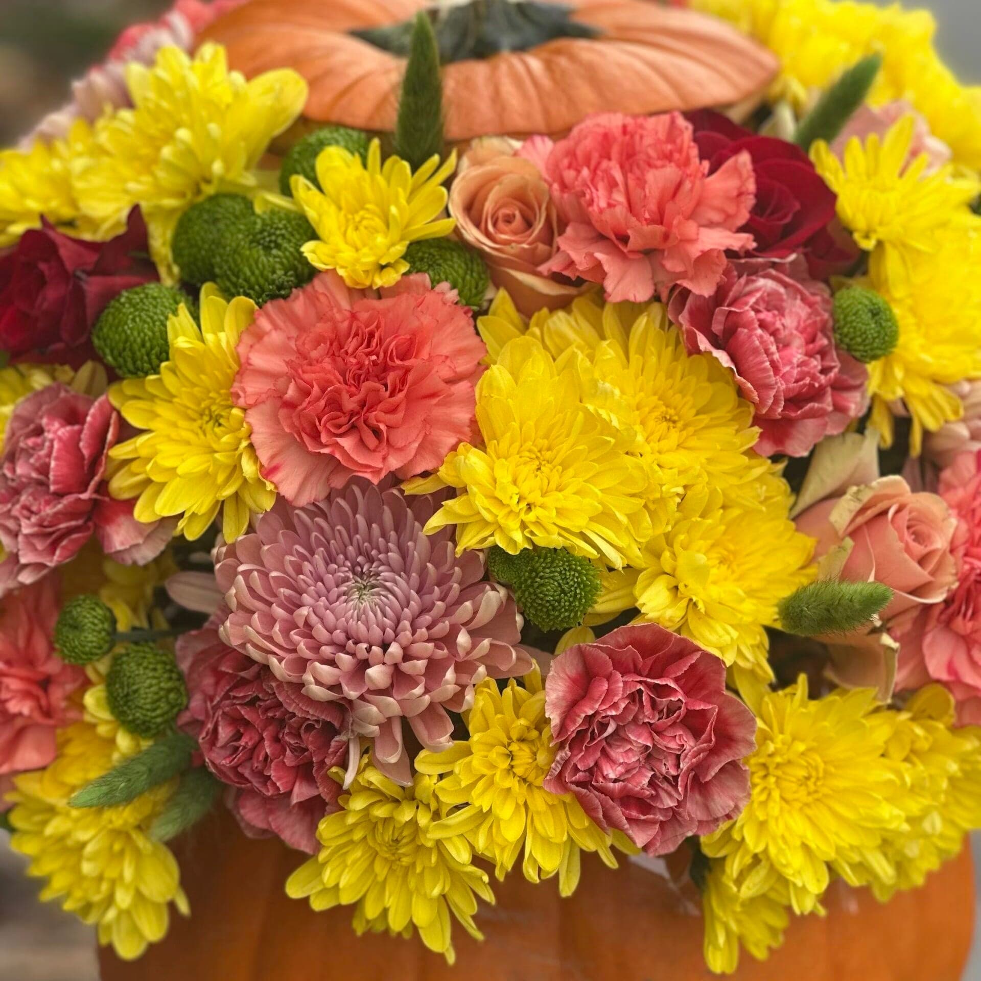 Large Pumpkin Flower Pie — photo 2