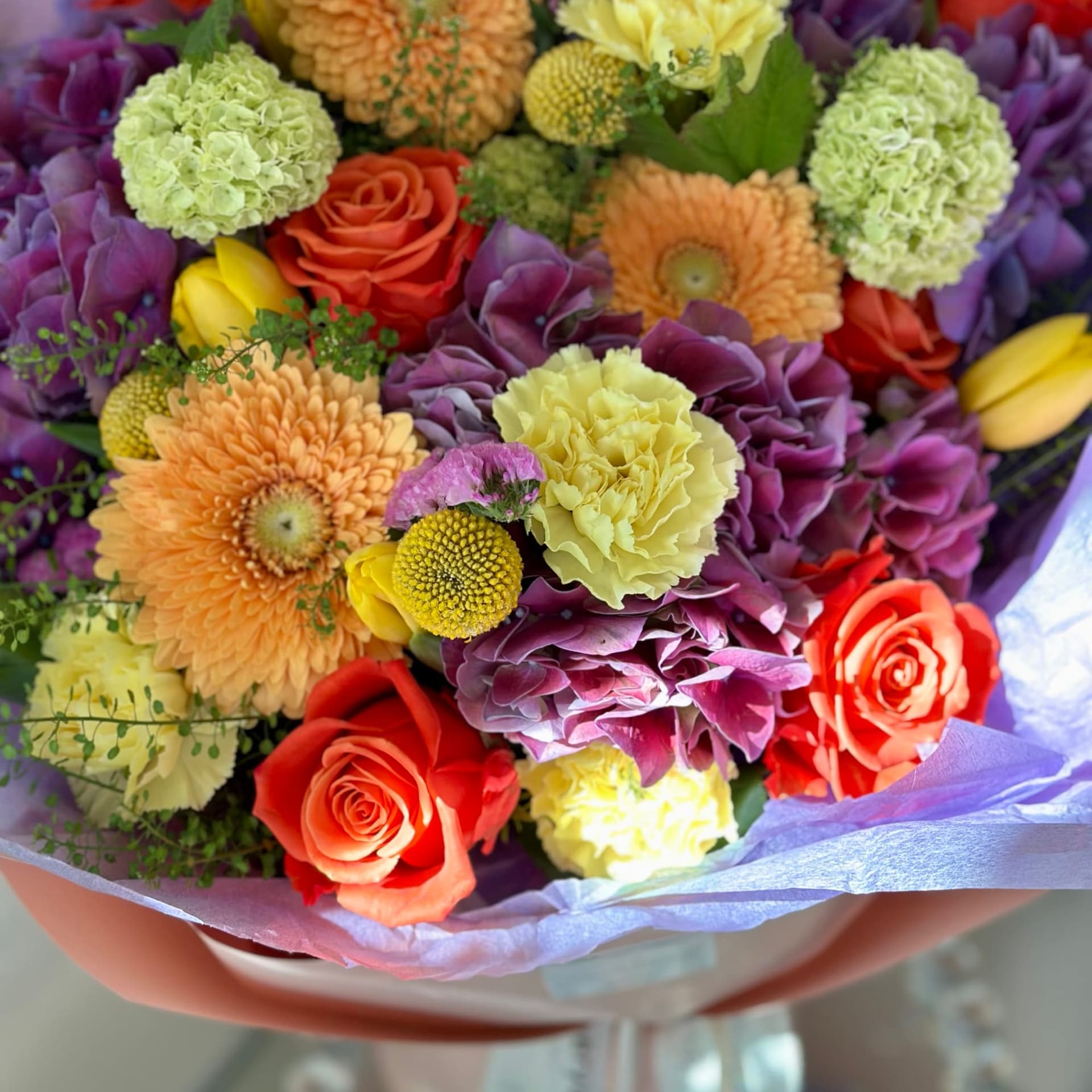Purple Hydrangeas — photo 2