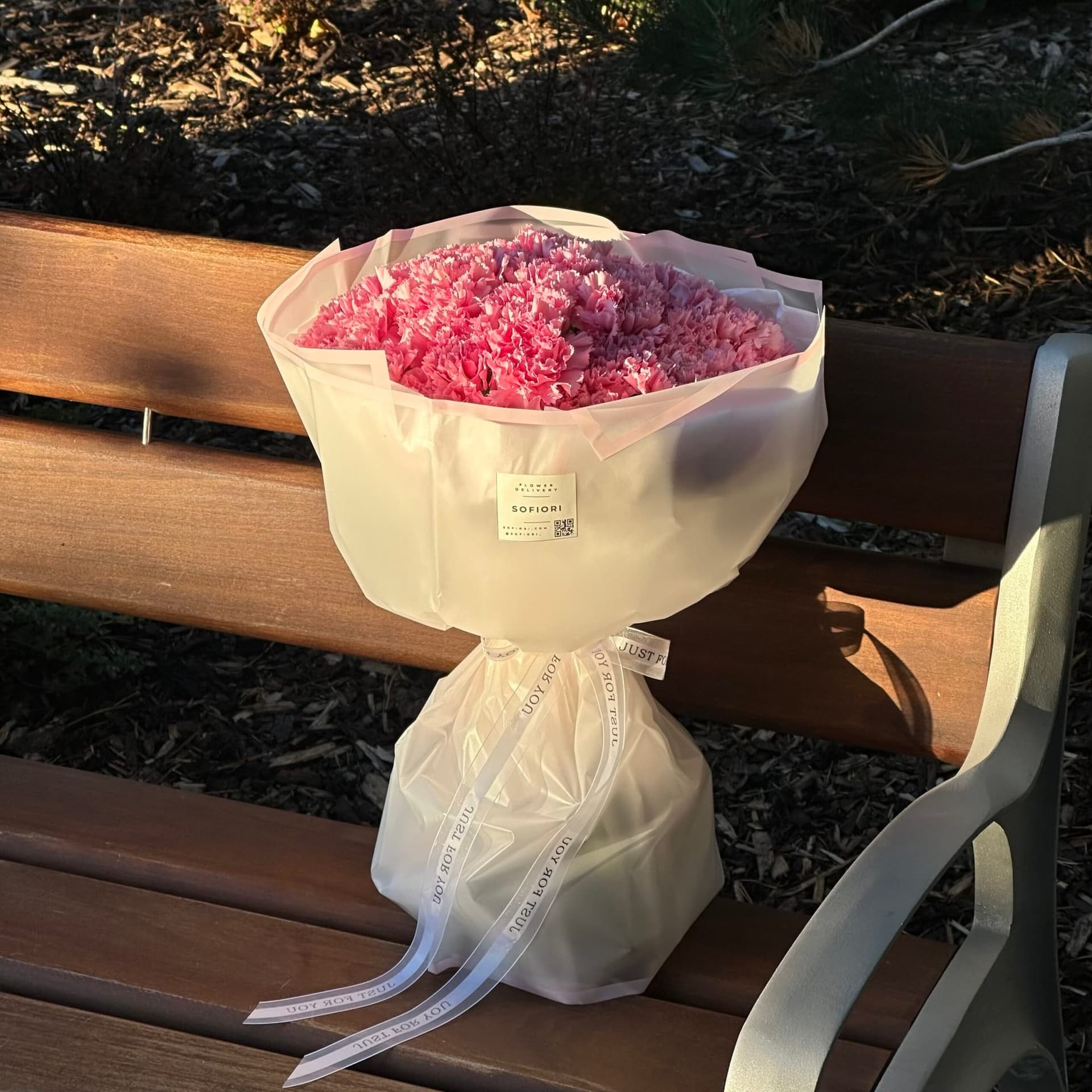 Sofiori bouquet on Instagram