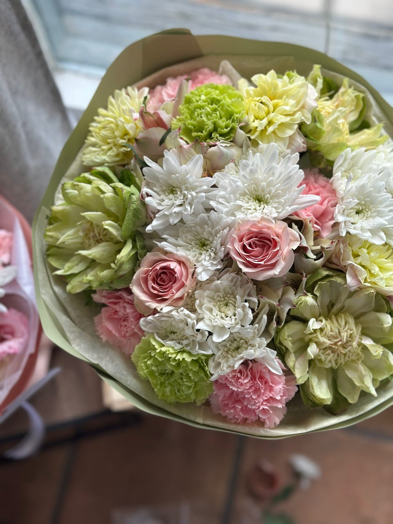 Lime Roses — photo 3