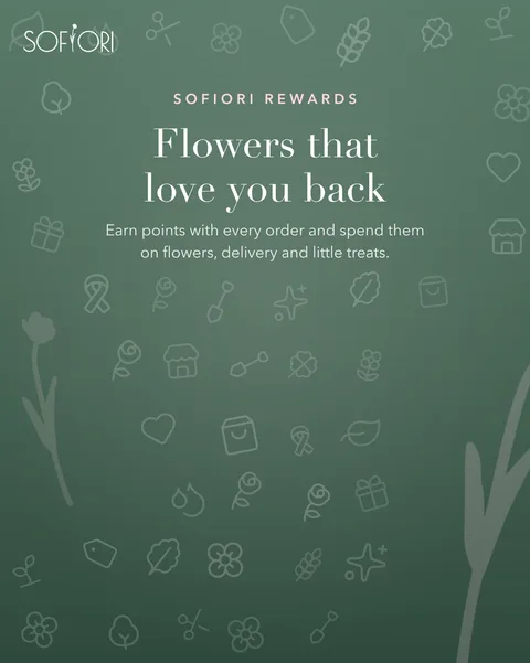 Sofiori rewards card in Apple Wallet