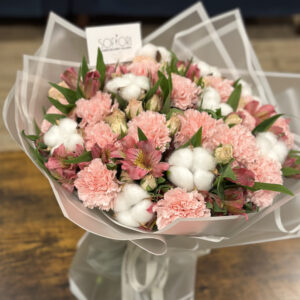 Blush & Cotton Bouquet