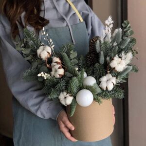 Winter Wonderland: The Perfect Festive Bouquet