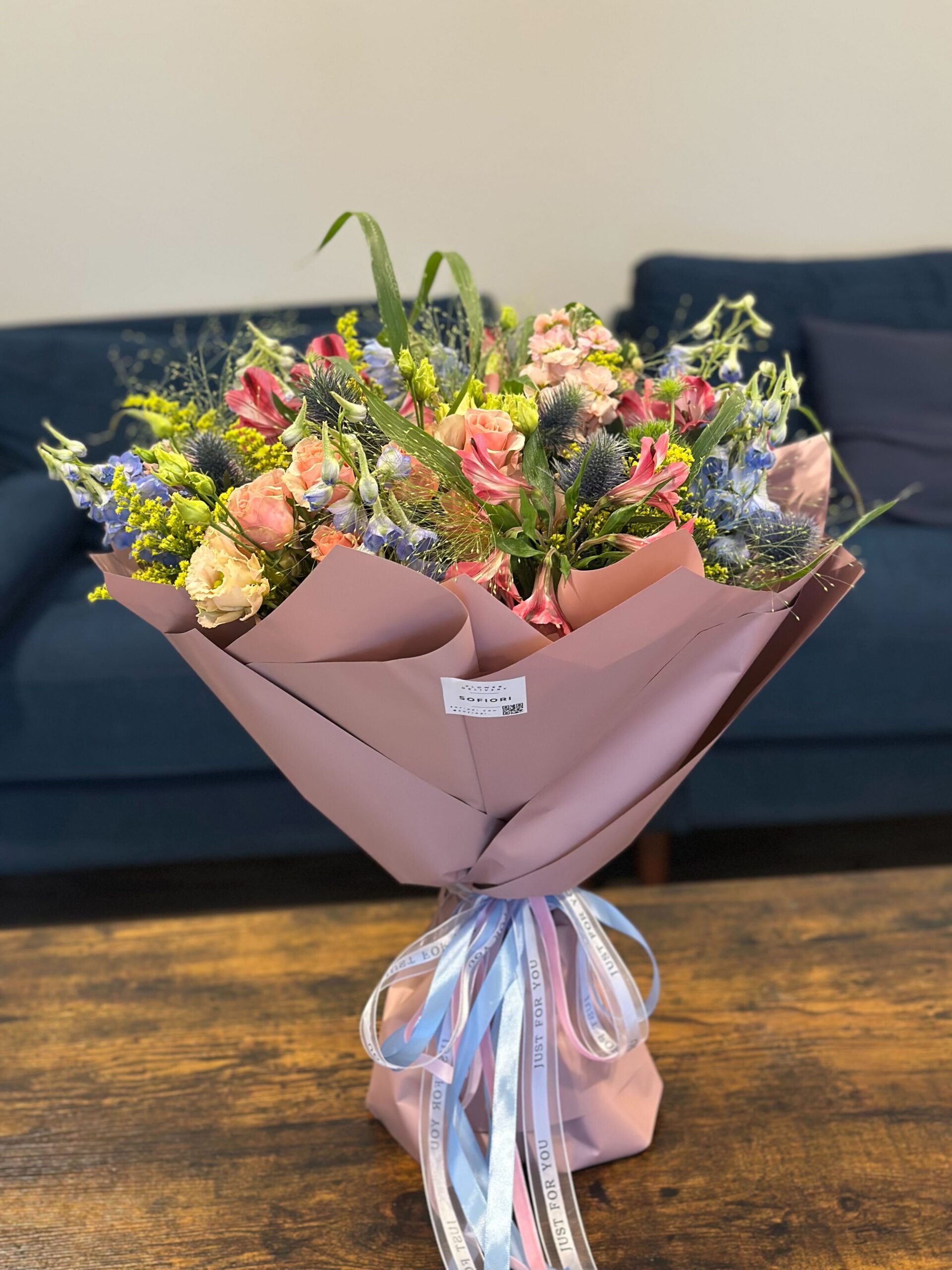 Pastel Elegance Bouquet