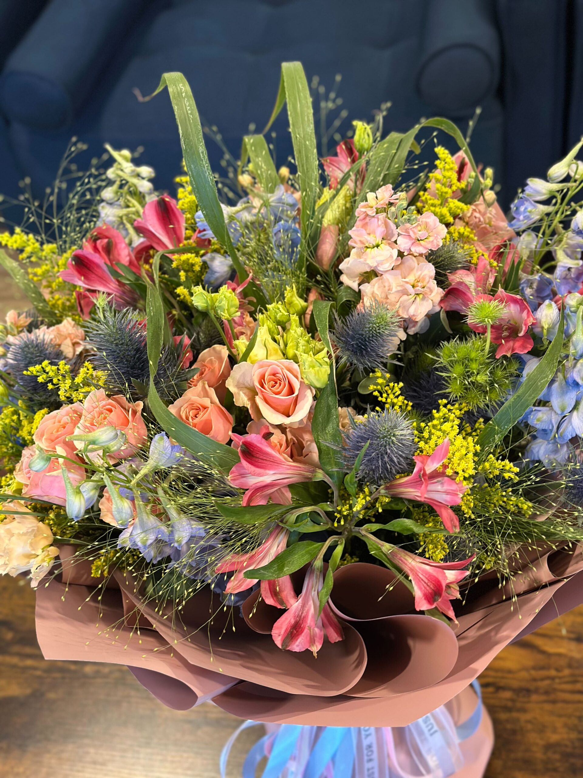 Pastel Elegance Bouquet - Image 2