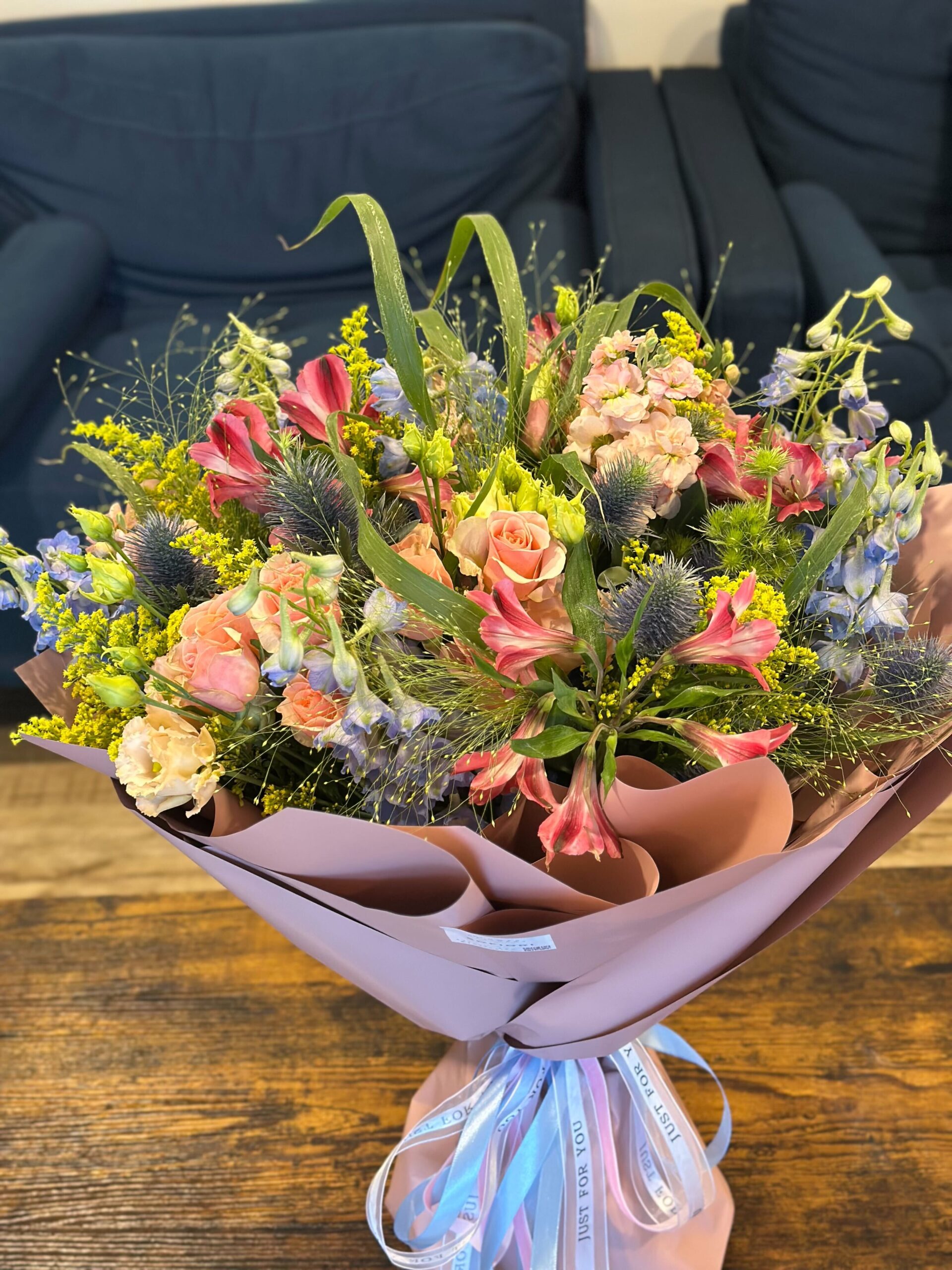 Pastel Elegance Bouquet - Image 3