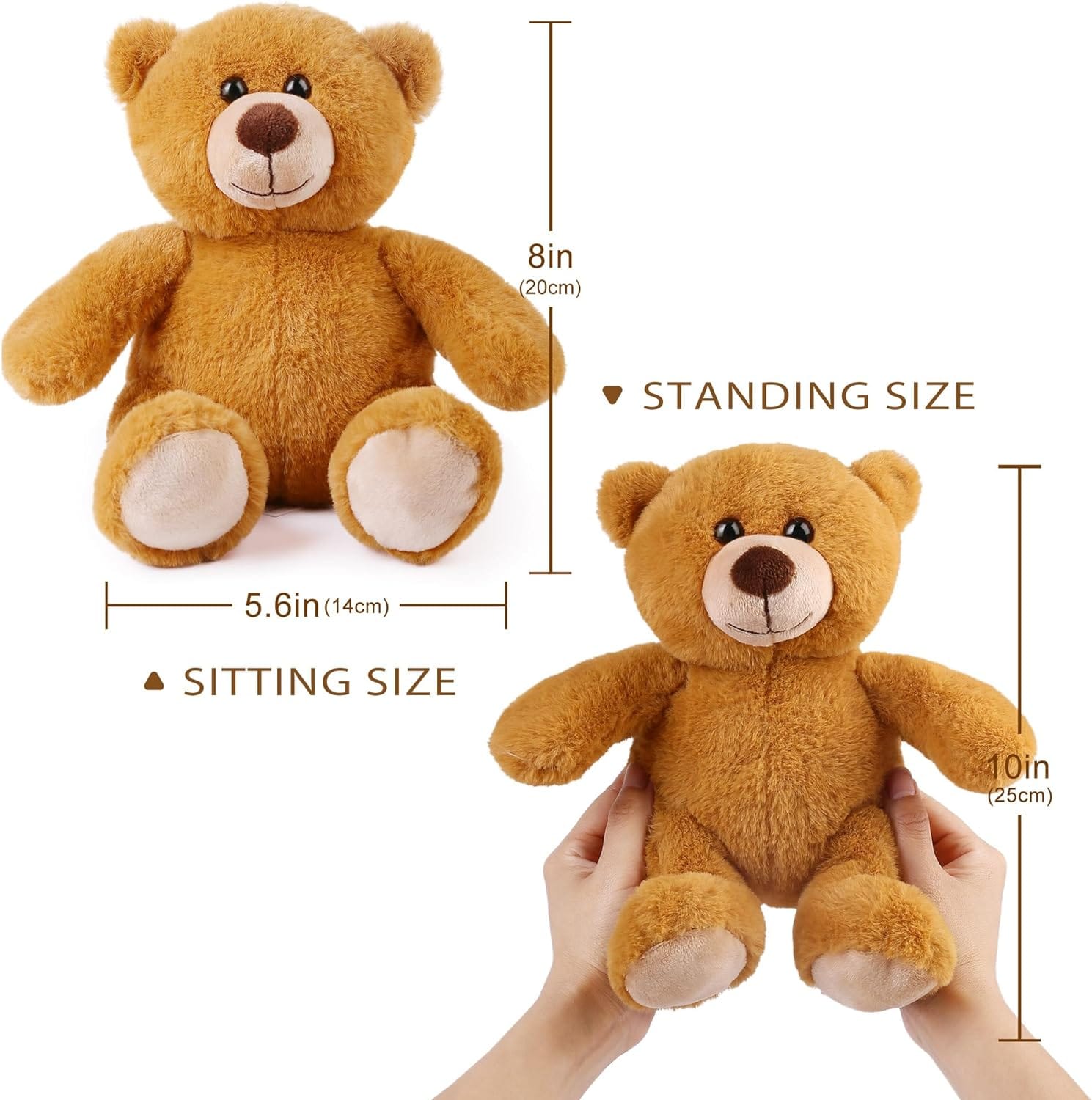 Teddy Bear 8 inch - Image 2