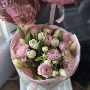 Ranunculus & Tulips